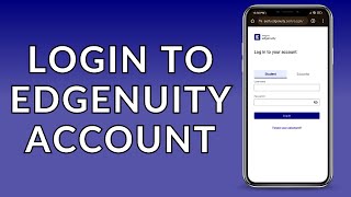 Edgenuity Account: How to Log In and Sign In to Your Edgenuity Account Online