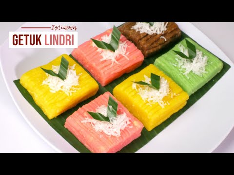 Tanpa Cetakan! RESEP GETUK LINDRI SINGKONG ANEKA RASA | 100% Enak | Layak Jual!