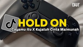 Download lagu DJ VIRAL HOLD ON X GAYAMU ITU X KUJATUH CINTA MAIMUNAH VIRAL TIKTOK mp3
