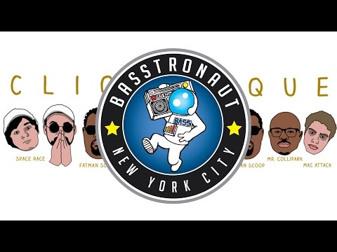 Space Race x Mr. Collipark x Mac Attack - Clique feat  Fatman Scoop