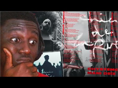 CHYSTEMC x MANI DEÏZ - CHIEN DE LA RUE | EP (Full Álbum) REACTION