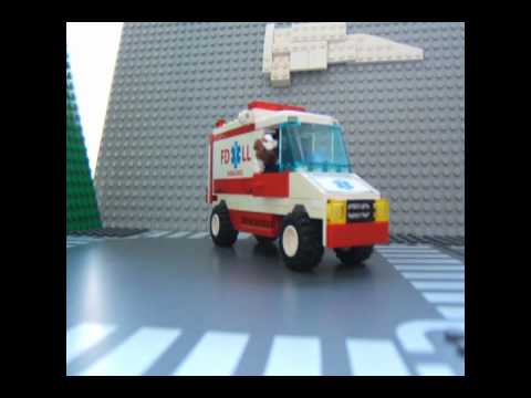 lego road accident