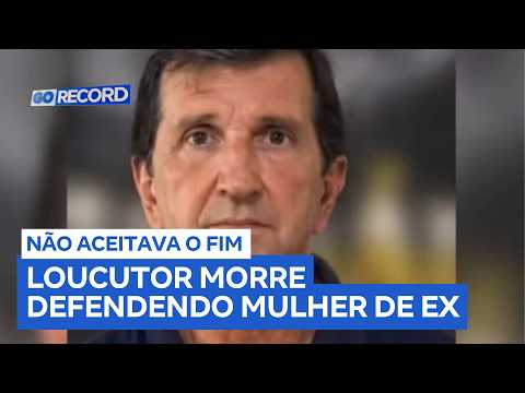 Locutor morre ao tentar defender namorada