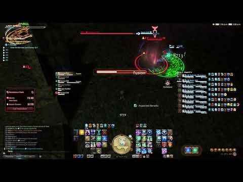 FFXIV Delubrum Reginae Savage Cheese Strat Slime Room Healer POV