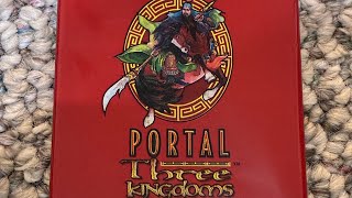 MTG Portal Three Kingdom Pack Opening