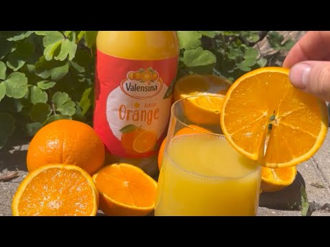 Nicht einfach Saft. Ein Erlebnis aus 100 % Orange