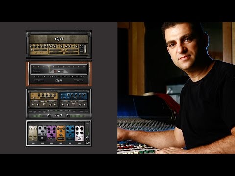 Mixing guitars with GTR3: Pad-O-Sphere with  Yoad Nevo