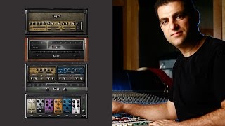 Mixing guitars with GTR3: Pad-O-Sphere with  Yoad Nevo