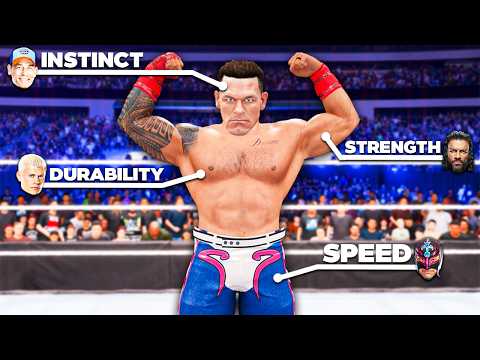 I Created The Perfect WWE Wrestler