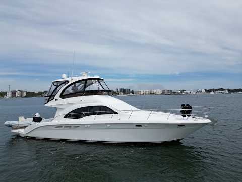 2007 Sea Ray 52 Sedan Bridge Verdee Video