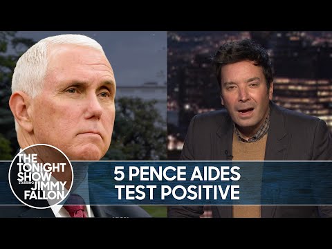 COVID-19 再度襲擊白宮！| 今夜秀 (COVID-19 Strikes White House Again | The Tonight Show)