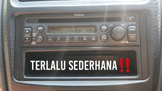 Download lagu CARA SETTING AUDIO TOYOTA AVANZA mp3 Download lagu CARA SETTING AUDIO TOYOTA AVANZA mp3