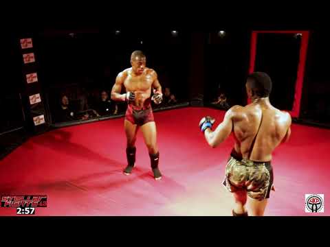 Stellar Fights 43 - Brent Douglass vs Thomas Homier