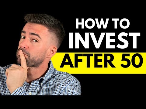 Catch Up Investing: How to invest after age 50