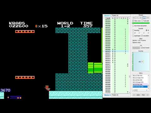 Super Mr Krabs New Time Save Found in 1-2