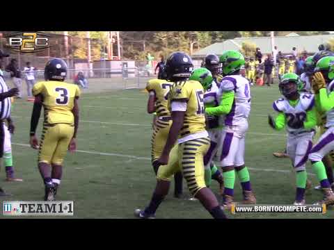 #3 Atlanta Vikings vs #6 DYJ - 12U Division