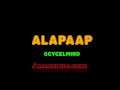 6cyclemind - Alapaap [Karaoke Real Sound]