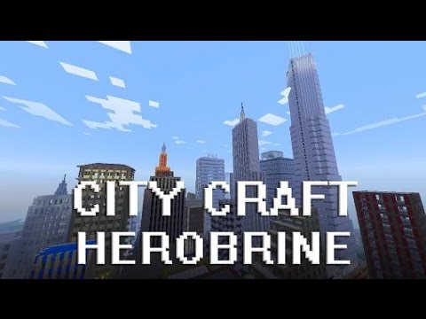 herobrine city craft обзор игры андроид game rewiew android.