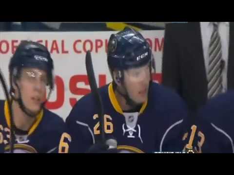 Thomas Vanek Goal - Game 1, 2010 ECQF Bruins vs. Sabres