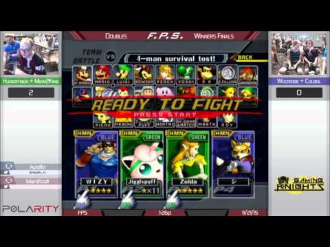 FPS - SS | Colbol & COG | Wizzrobe vs Liquid`Hungrybox & COG | Mew2King - Winners Finals