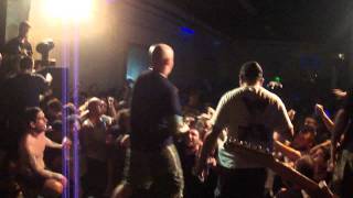 Gorilla Biscuits 'Sitting round at home' Buenos Aires Argentina 17.11.11