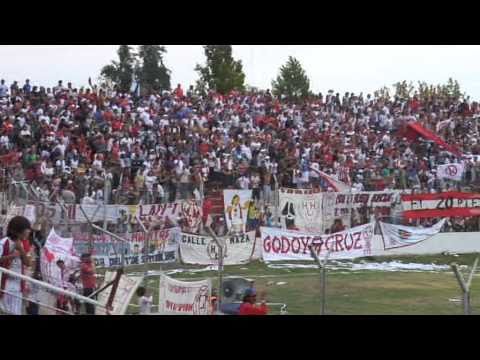 "HURACAN RIVADAVIA 9 ABRIL 2011" Barra: La Banda Nº 1 • Club: Huracán Las Heras