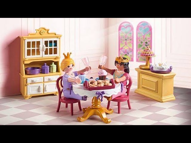 Vídeo relacionado con PLAYMOBIL | Princess Magic | Cocina Real | Juguete de Princesa | Set de Cocina | Juguete de Cuento de Hadas para niños y niñas a Partir de 4 años | 71848