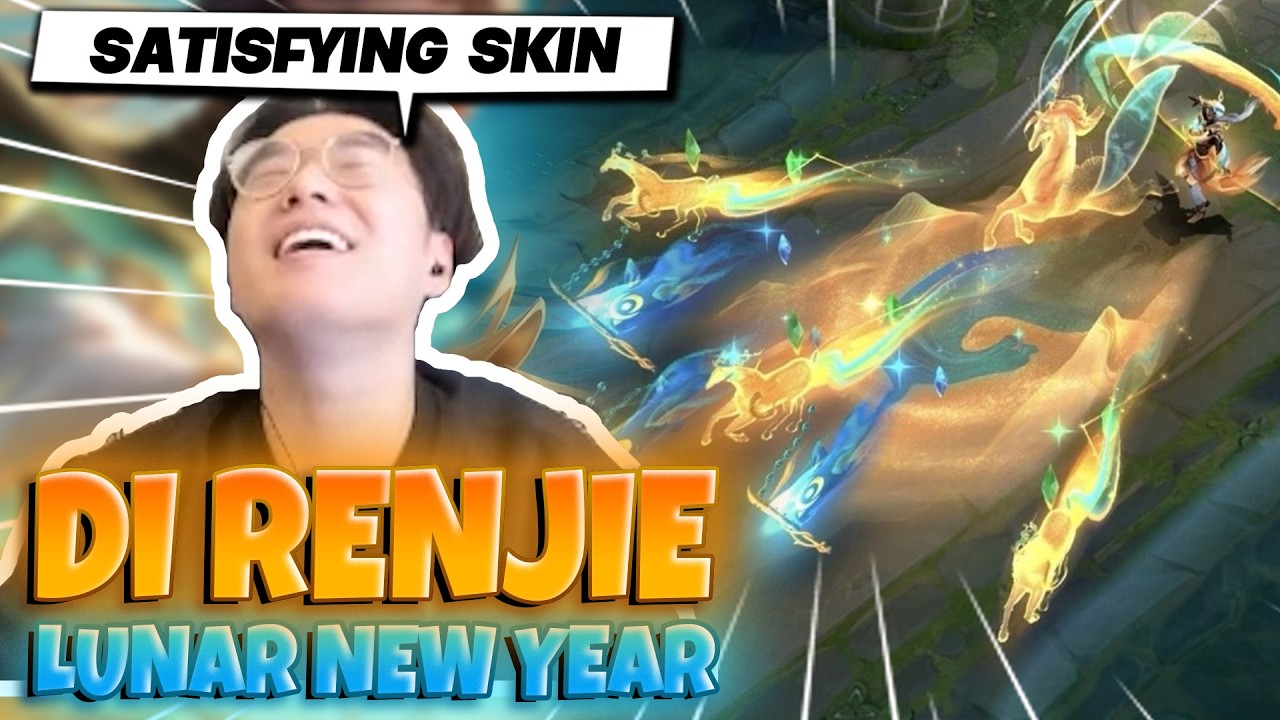 THE BEST Di Renjie Skin of all time?