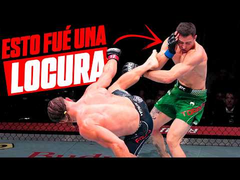Video: BRUTAL KO de FIZIEV al LOCO TORRES!