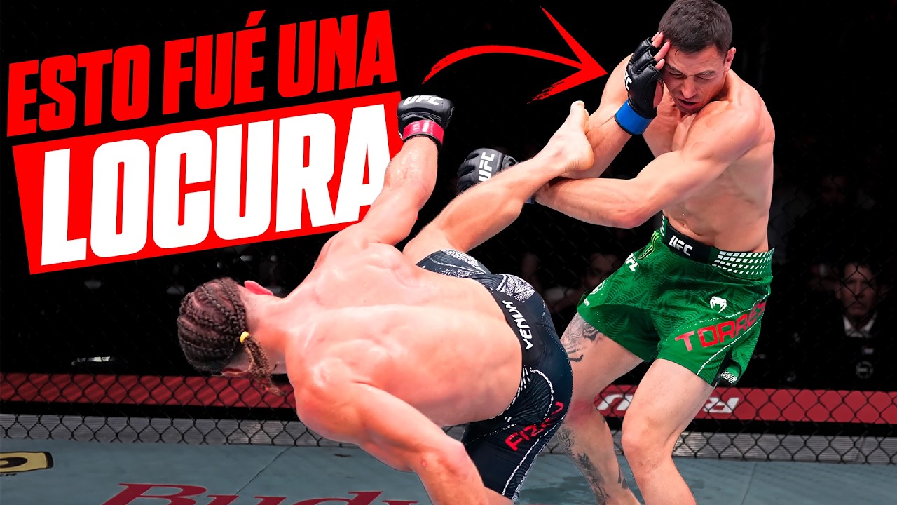 BRUTAL KO de FIZIEV al LOCO TORRES!
