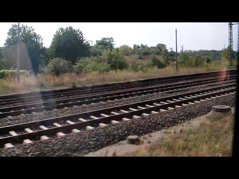 ICE 597 Erfurt hbf Ausfahrt