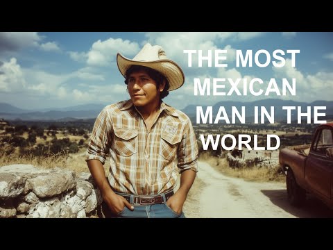 The Most Mexican Man in the World (Dos Equis commercial parody)