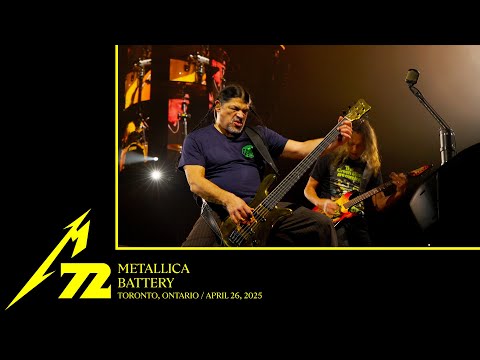 Metallica: Battery (Toronto, Canada - April 26, 2025)