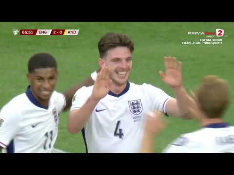 England 2-0 Andorra
