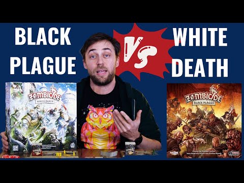 10-ish Differences between Zombicide White Death and Black Plague