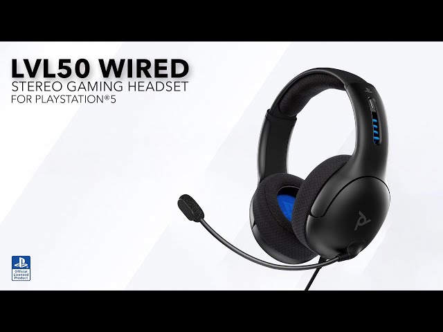 Video teaser for Level Up Your Game | LVL50 Wired Stereo Gaming Headset for PlayStation