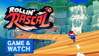 Rollin' Rascal is an Indie 3D Sonic with MOMENTUM!