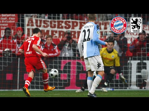 Ribéry-Panenka in der 120. Minute - Best of Derby vs. TSV 1860 München 🔴🔵
