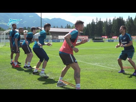 Футбол «Зенит-ТВ»: четвертый тренировочный день в Австрии