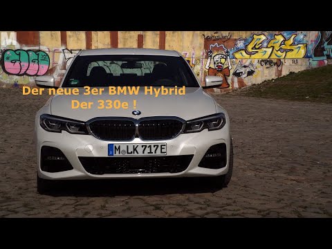 BMW 330e - Hybrid mit fest eingebauter Dashcam - ab Werk !