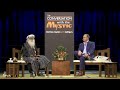 Sadhguru: The Line Between Sanity & Insanity is very thin