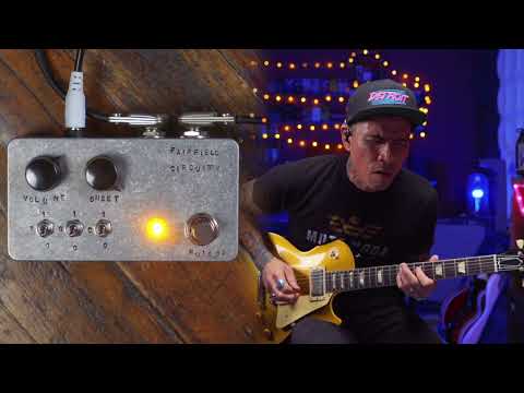 Fairfield Circuitry The Unpleasant Surprise fuzz/gate pedal