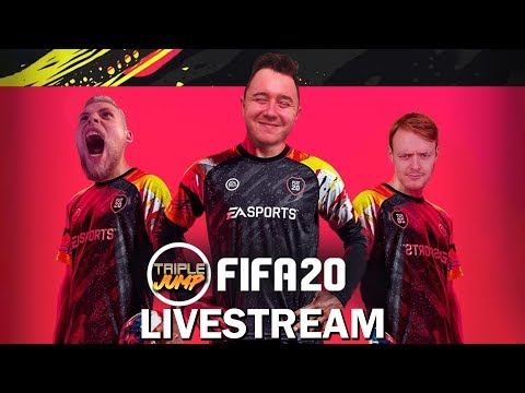 FIFA 20 - BALL BOYS [With Ross From Cultaholic!] | TripleJump Live