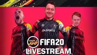 FIFA 20 - BALL BOYS [With Ross From Cultaholic!] | TripleJump Live
