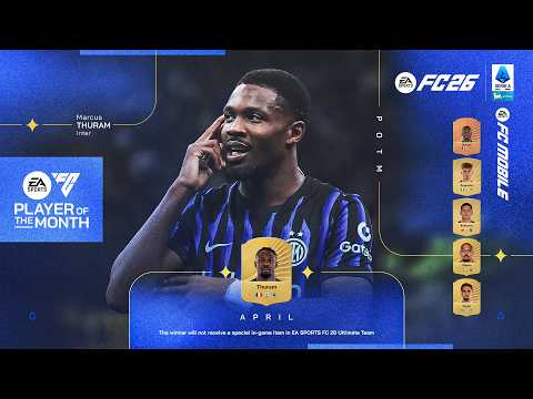 Best of Marcus Thuram | EA Sports FC Player of the Month: April 2026 | Serie A 2025/26