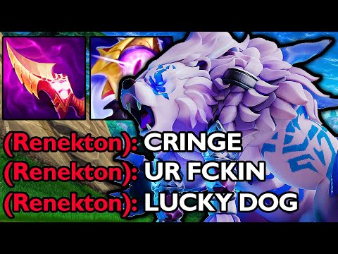 AP VOLIBEAR MAKES RENEKTON CRY LIKE A BABY