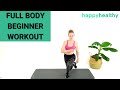 15 Minuten FULL BODY WORKOUT Voor Beginners Thuis Training