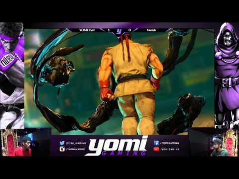 (4/28/16) Loser's Bracket, Round 5: YOMI Joel vs. Taoish - SFV