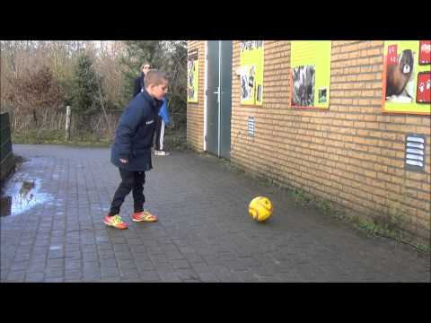 Wout U8     Winterstop-uitdaging 2013-2014       Lommel United