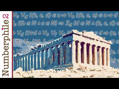 The Foundation of Mathematics - Numberphile